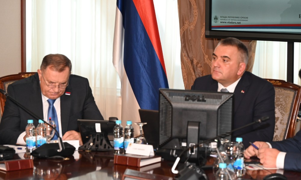 Dodik na posebnoj sjednici Vlade: Srpska da formira odjeljenje za borbu protiv dezinformacija i laži