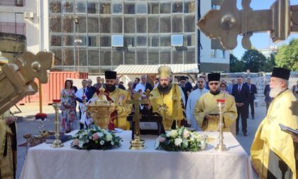 Episkop Sava nakon osvještavanja zvona Srpsko-ruskog hrama u Banjaluci: Nastavljaju se radovi