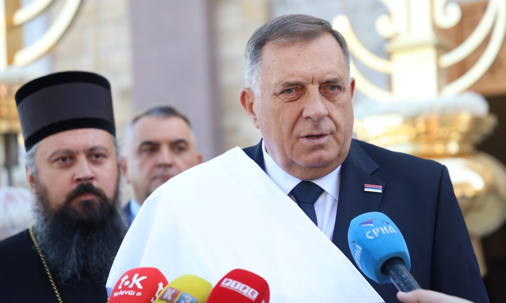 Dodik povodom Dana jedinstva: Srpski narod nepobjediv
