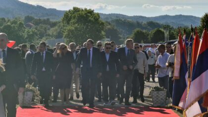 Prijateljstvo srpskog i američkog naroda u fokusu: Ovo su poruke iz Boljanića