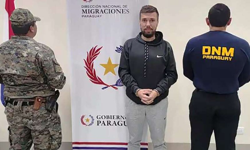 Prvi ubica Kotorskih klanova: Luka Starčević uhapšen u Boliviji