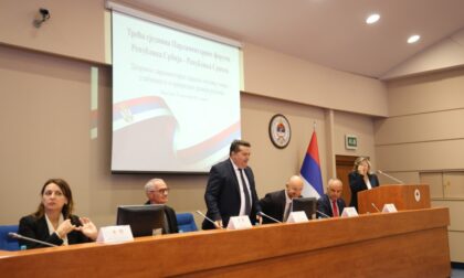 Stevandić poručio na Parlamentarnom forumu: Prioritet mir i stabilnost regiona