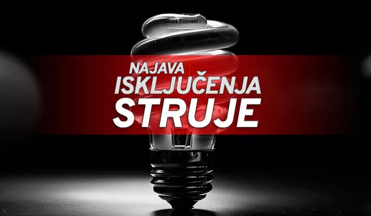 Najavljeni radovi: Pola Banjaluke danas ostaje bez struje na 15 minuta