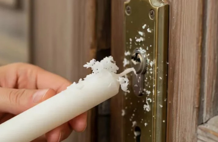 Jednostavan i jeftin trik: Zašto utrljati svijeću na bravu