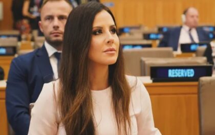 Održala govor: Tamara Vučić gošća prve dame Ukrajine u Njujorku FOTO/VIDEO