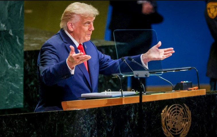 Tramp poručio na skupštini UN-a: SAD žele da zaustave razvoj nuklearnog oružja