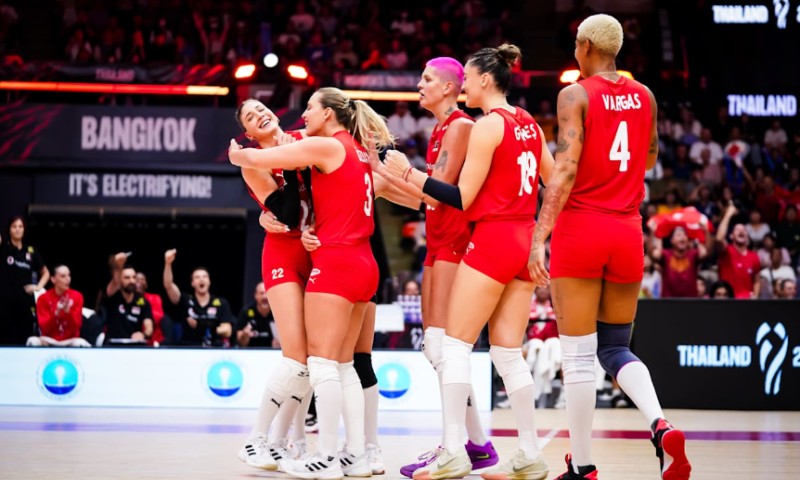 Japan lako pao: Odbojkašice Turske u finalu SP