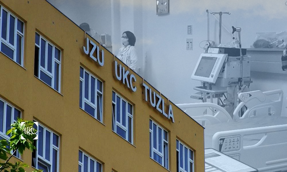 Oglasili se iz UKC-a Tuzla: Maloljetnik priključen na aparat za vještačko disanje