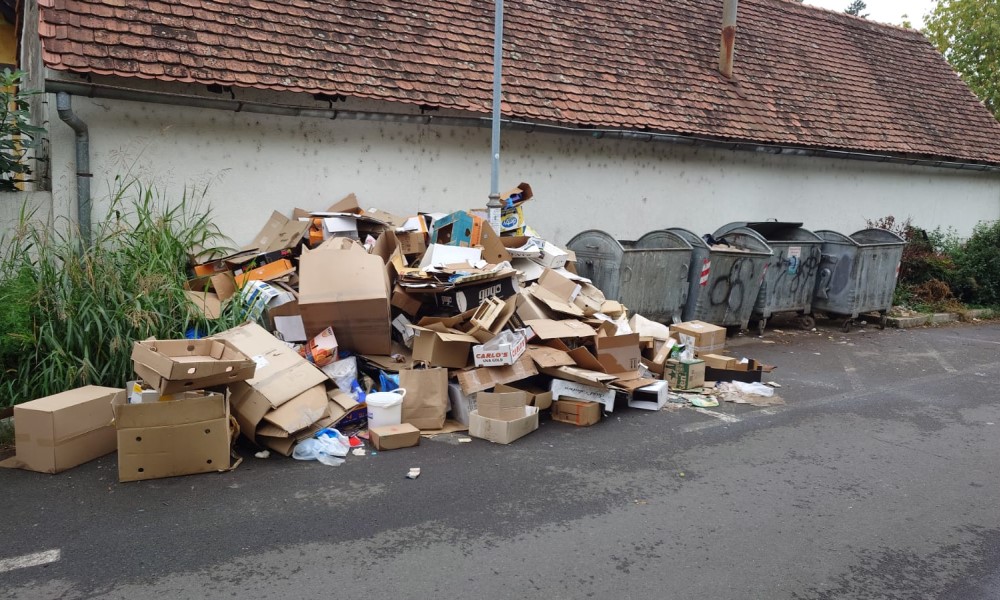 Ljuti stanari pitaju: Zašto imamo deponiju smeća u centru grada?!