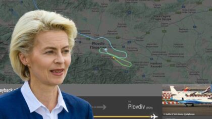 Misterija leta Ursule fon der Lajen: Da li je Rusija zaista ometala GPS signal?