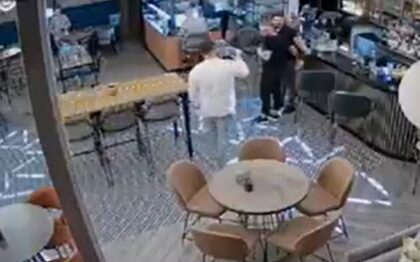 Koban udarac u glavu: Objavljen snimak ubistva Vilušića VIDEO
