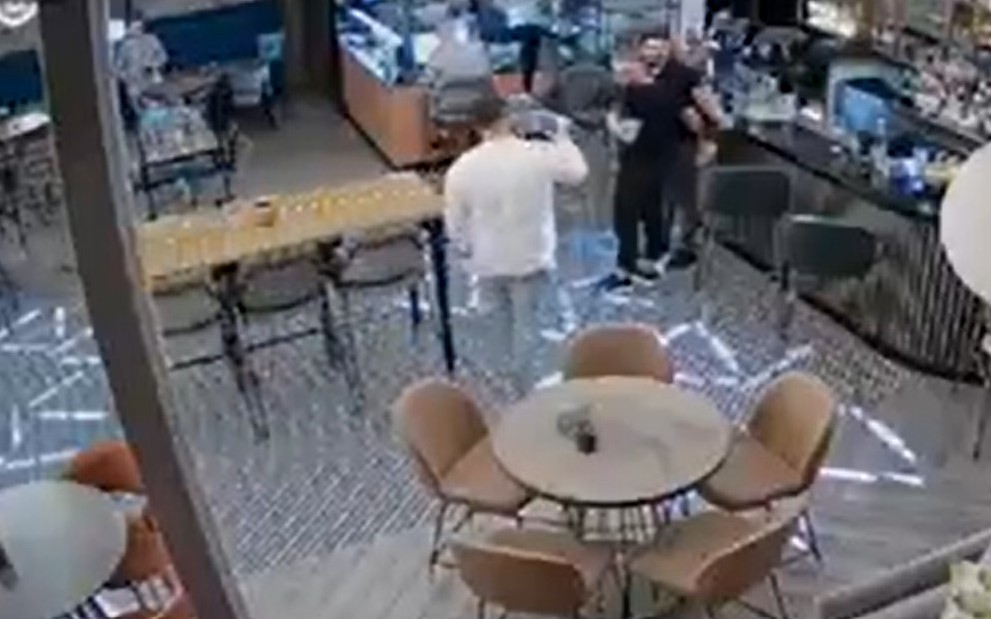 Koban udarac u glavu: Objavljen snimak ubistva Vilušića VIDEO