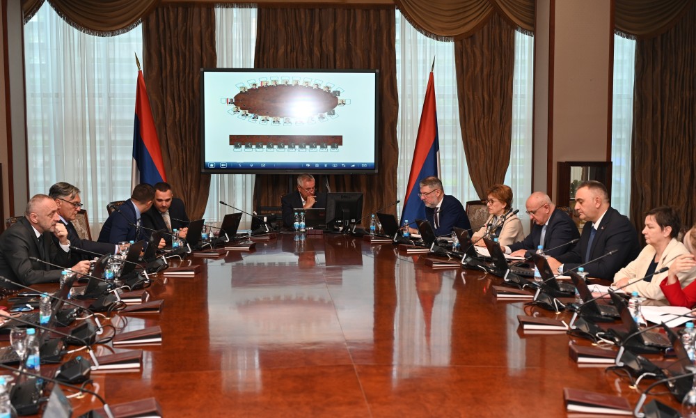 Oglasili se iz Vlade Srpske: Evo zašto je Višković predsjedavao sjednicom