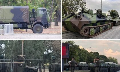 Srbija pokazuje kakvu vojsku ima: Počela velika parada “Snaga jedinstva” FOTO/VIDEO