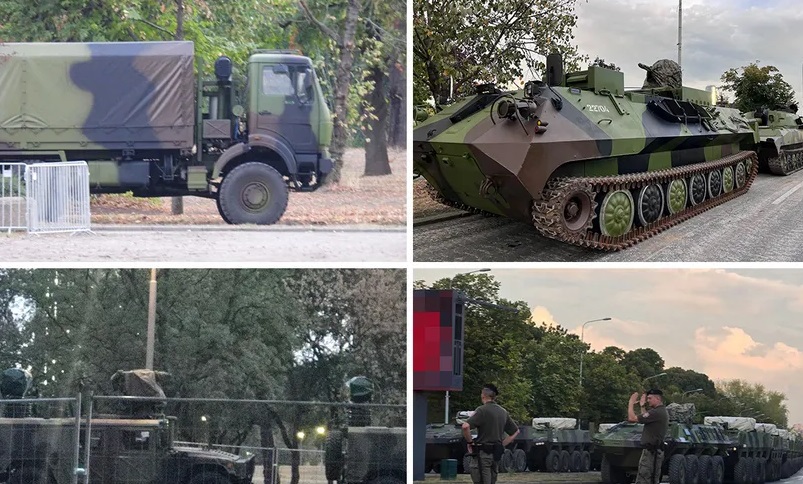 Srbija pokazuje kakvu vojsku ima: Počela velika parada “Snaga jedinstva” FOTO/VIDEO