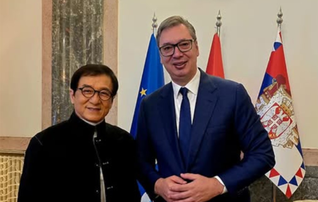 Filmska zvijezda stigla u Srbiju: Vučić ugostio Džekija Čena u Beogradu