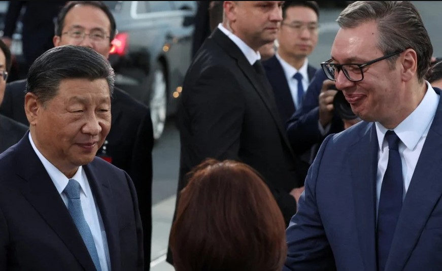 Vučić iz Pekinga: Zapad iznenađen onim što je vidio na paradi