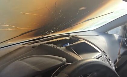 Vukanović snimio izgorjeli automobil: Požar krenuo od brisača VIDEO