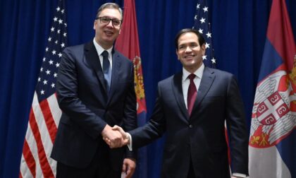 Vučić sa američkim državnim sekretarom: Rubio najavio pokretanje strateškog dijaloga FOTO