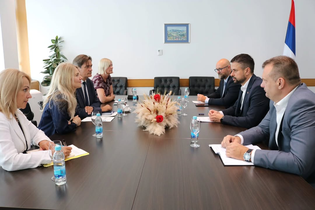 Amidžić održao sastanak sa delegacijom Svjetske banke