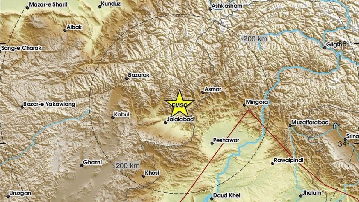 Raste broj žrtava: Razran zemljotres u Avganistanu, poginulo najmanje 500 ljudi