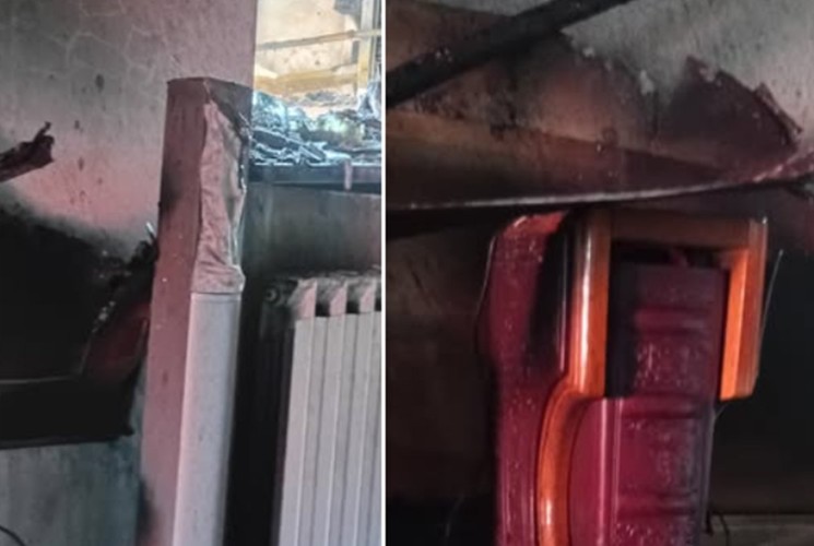 Čudo u Prijedoru: Potpuno izgorjela radionica, Biblija ostala netaknuta FOTO