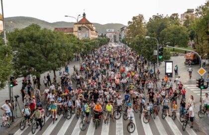 Dan bez automobila: Biciklijada sutra od 17.00 časova na Kastelu, tročasovna obustava saobraćaja