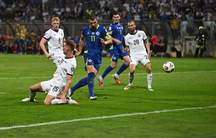Prvi poraz BiH u kvalifikacijama za SP: Austrija slavila u Zenici