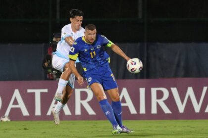 Kvalifikacije za SP: Reprezentacija BiH potopila San Marino i učvrstila prvo mjesto u grupi