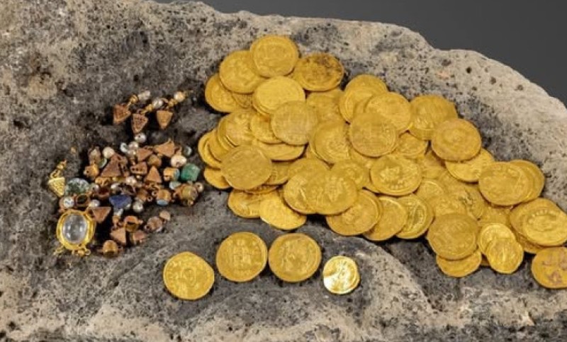Arheološko blago nađeno uz Galilejsko jezero: Riznica zlatnika i nakita stara skoro 1.400 godina