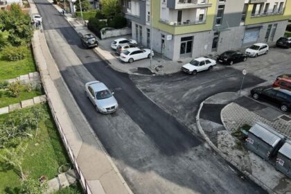 Stanivuković o asfaltiranju Ulice braće Jugovića: Nedopustivo urušavanje standarda FOTO
