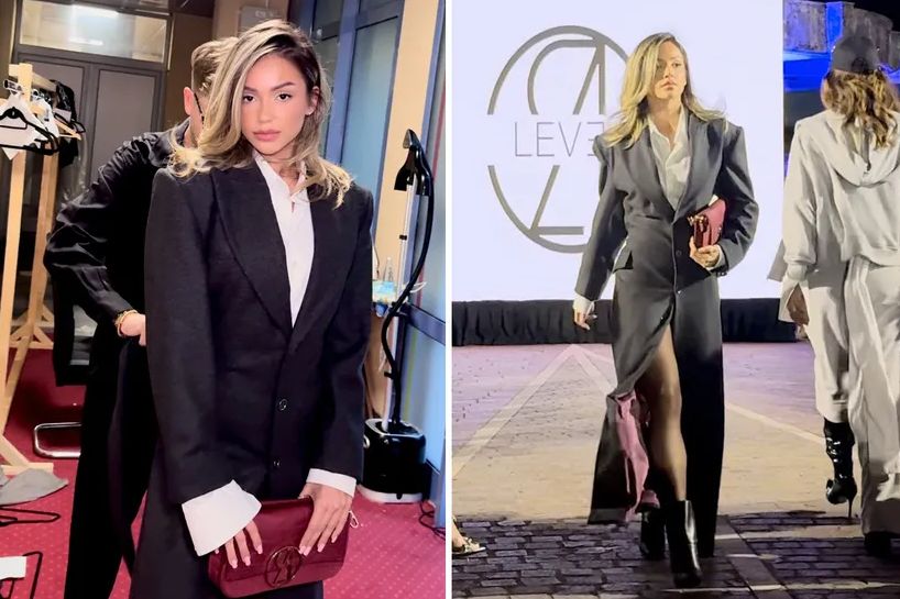 Kaput do poda, ali izrez …! Breskvica prvi put u ulozi manekenke, raspametila Crnogorce