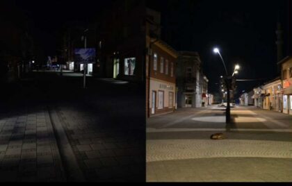 Grad u BiH potpunom mraku: Načelnik ne da pare za rasvjetu, na ulicama samo psi lutalice!