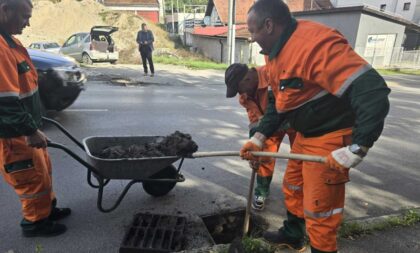 Javna higijena u Banjaluci: U toku čišćenje grada na više lokacija – evo gdje tačno