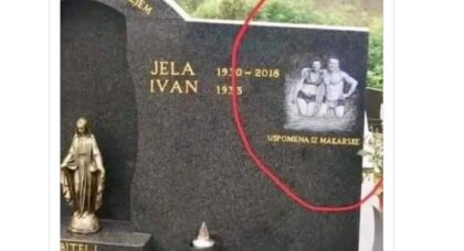 Komentari se nižu: Ono što je jedan čovjek pokojnoj ženi stavio na spomenik izazvalo brojne reakcije