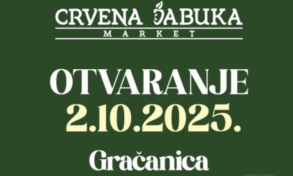 Crvena jabuka market uskoro u Gračanici