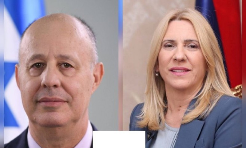 Cvijanović razgovarala sa Hanegbijem: Prijateljstvo Srpske i Izraela veoma snažno