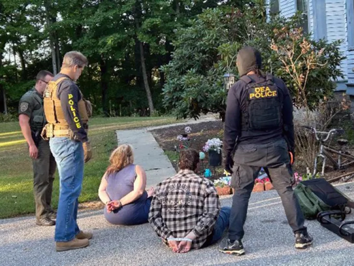 DEA u akciji: Veliko hapšenje članova kartela Sinaloa