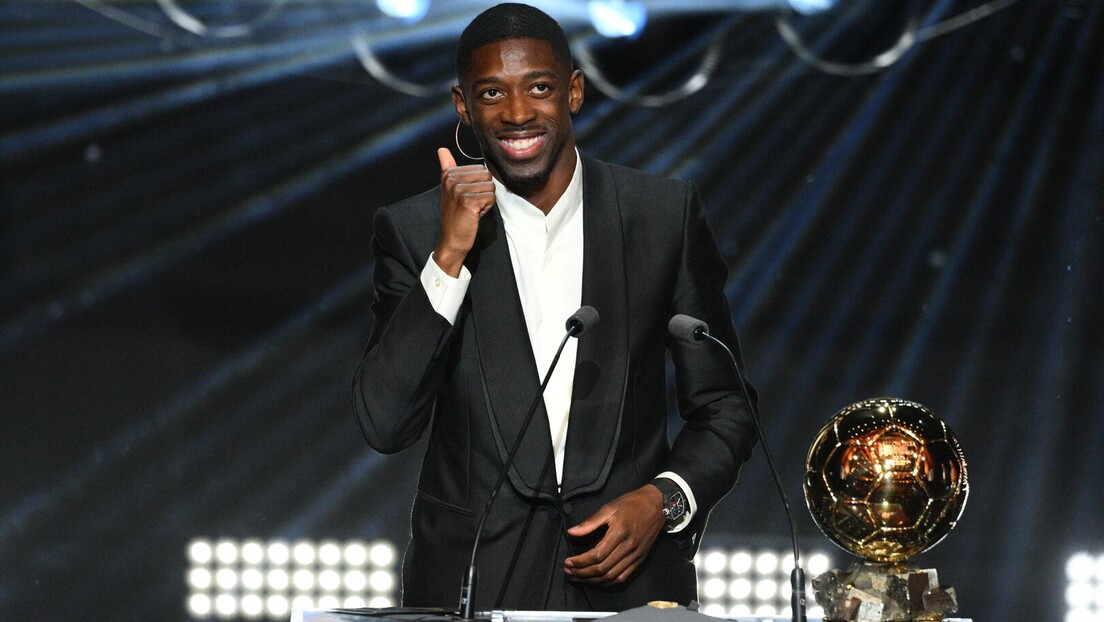 Dembele osvojio “Zlatnu loptu”, Jamalu utješna nagrada, PSŽ najbolji klub