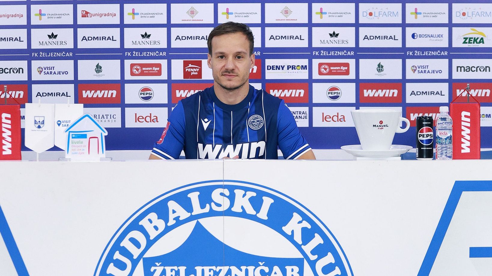 Veliko pojačanje: Bivši reprezentativac BiH potpisao za Željezničar