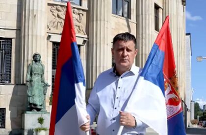Đajić poziva građane: Za Dan srpskog jedinstva ispred Palate Republike VIDEO