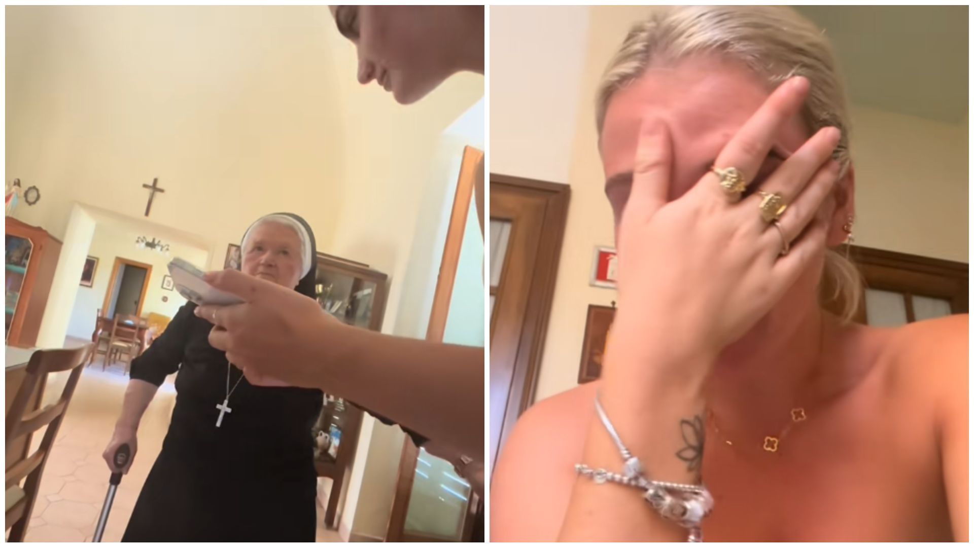 Djevojke greškom rezervisale samostan umjesto apartmana, snimak postao hit VIDEO