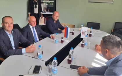 Đokić u Nevesinju: Energetski projekti vrijedni više od 800 miliona KM