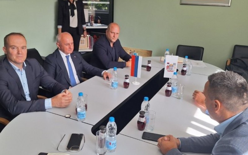 Đokić u Nevesinju: Energetski projekti vrijedni više od 800 miliona KM