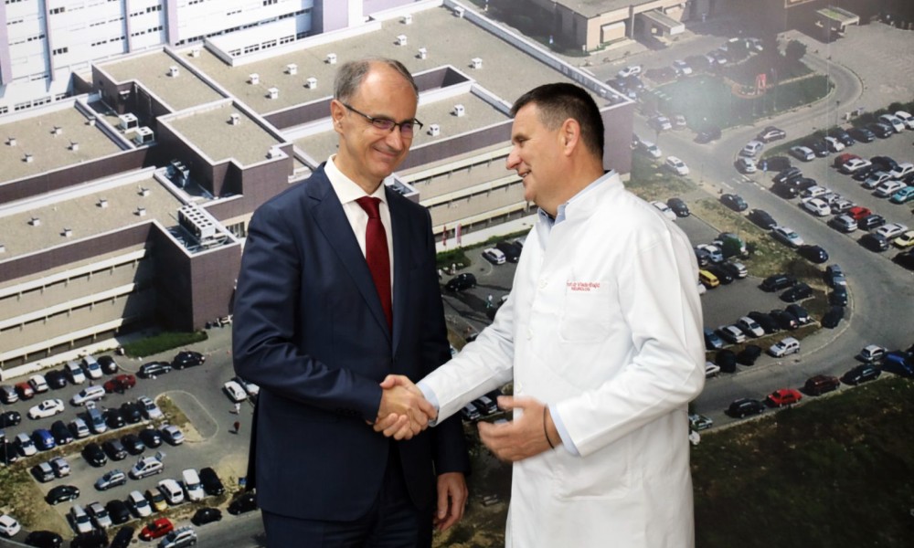 Đuro Macut posjetio UKC RS: Velika zahvalnost bratskoj Srbiji na koju se možemo osloniti