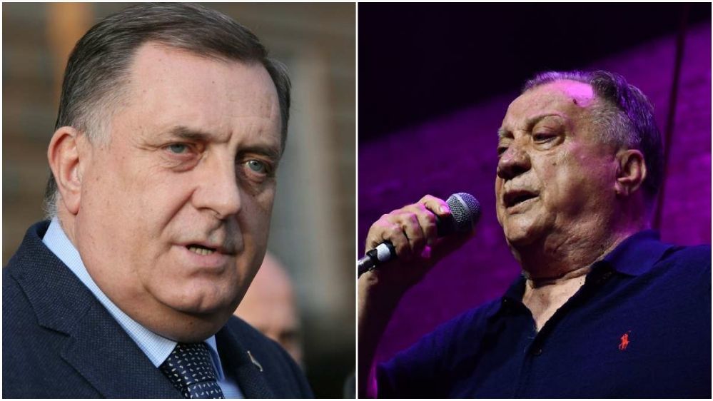 Dodik uputio riječi podrške Bešliću: Velikom pjevaču i dobrom čovjeku želim da dobije najvažniju bitku