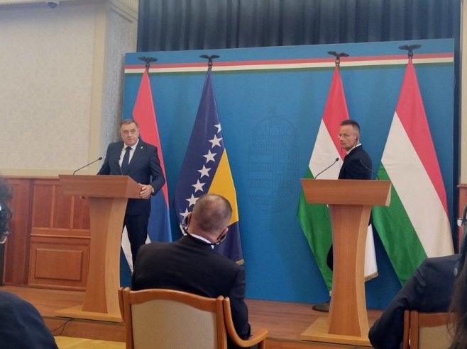 Dodik se zahvalio za stav Mađarske: Veoma brzo ćemo donijeti odluku o samostalnosti VIDEO