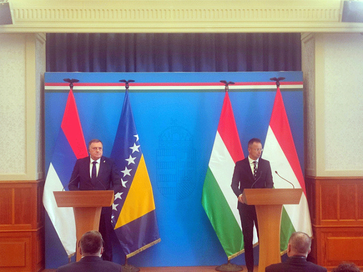 Sijarto nakon sastanka sa Dodikom: Saradnja sa Srpskom da jača u  budućnosti VIDEO