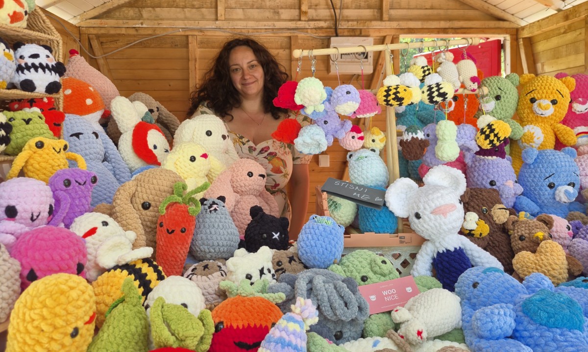Kako da vam se diploma isplati? To zna Dušanka na najšarenijem štandu FOTO/VIDEO