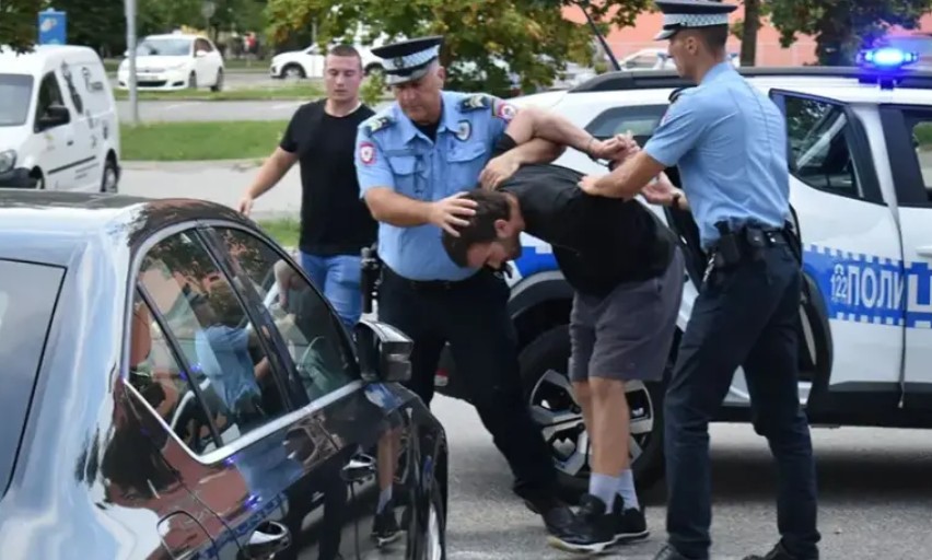 Osumnjičen za seriju provala u kafiće: Džo (40) sproveden u banjalučko tužilaštvo